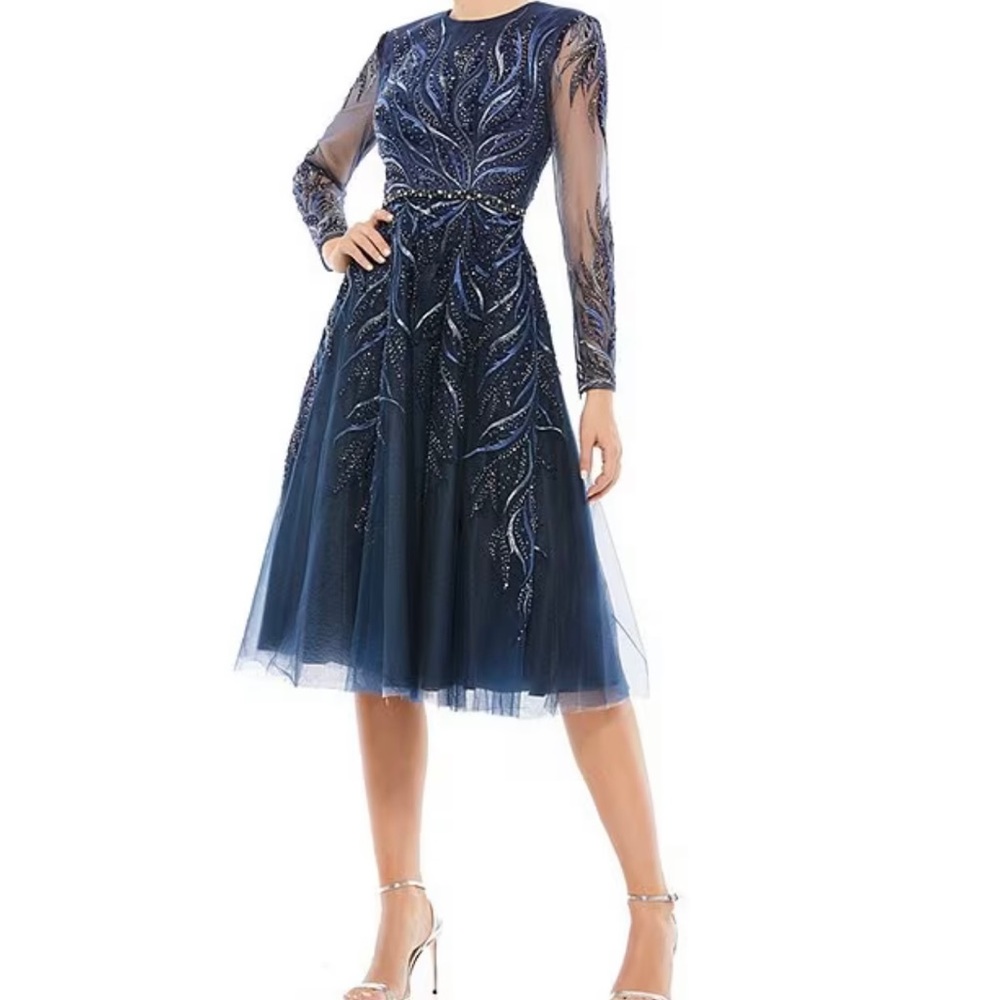 Mac duggal gown